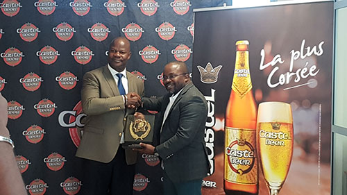 FIMADA, PARTENAIRE DE CASTEL BEER, DISTINGUEE PAR LE CHEF DE L’ETAT IVOIRIEN