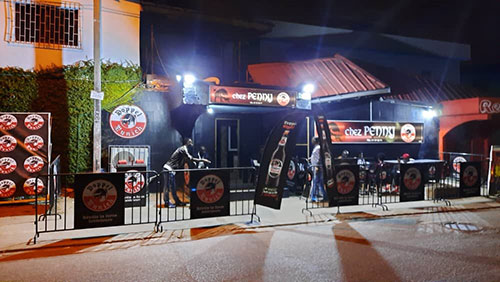 Concours Doppel ‘’Agbôlô’’ 2019 : le lauréat a désormais son bar offert par Solibra, Chez Penny (Marcory)