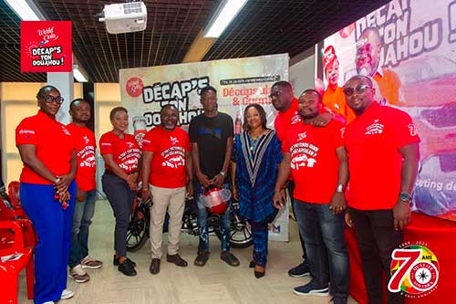 Retour en vidéo sur la 7e cérémonie de remise de lots de DECAP'S TON DOUAHOU