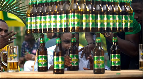 Elle est toujours PÔ entre nous !