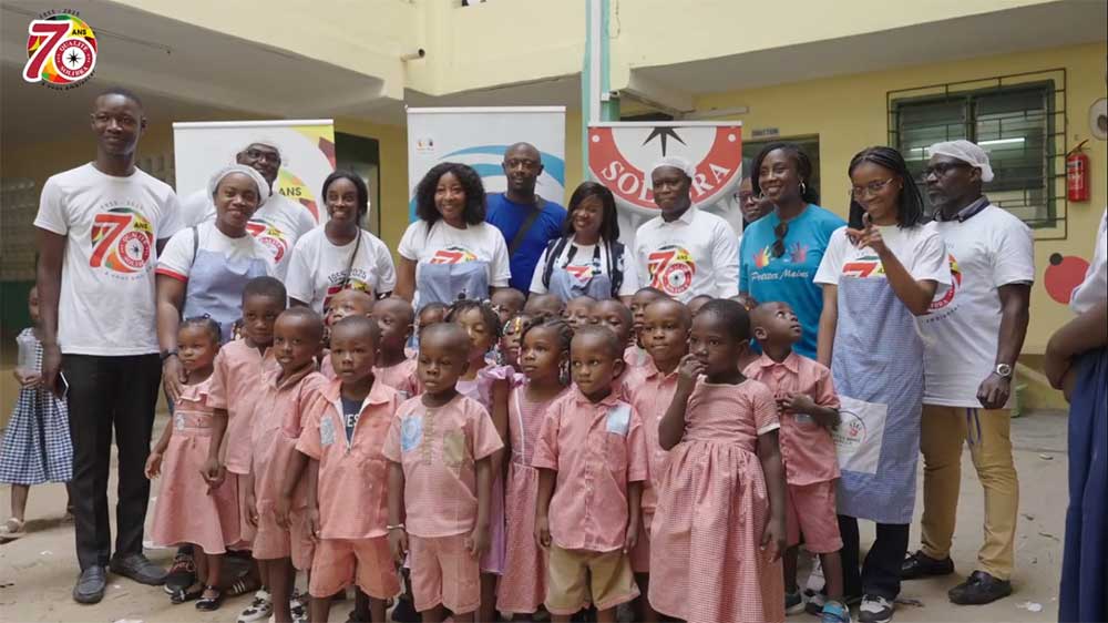 Un geste de solidarité pour les plus jeunes !