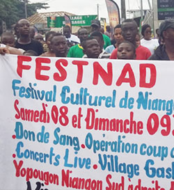 1ère édition du FESTNAD : un succès avec BOCK.