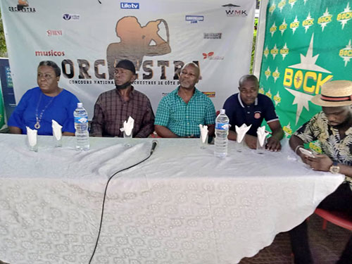 Musique: Lancement officiel du concours national des orchestres de côte d’ivoire dénommé «orchestra»  