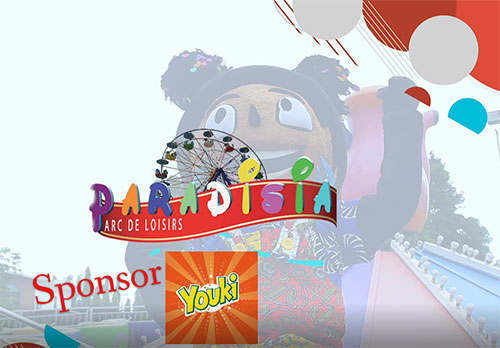 C'est les vacances à Paradisia avec YOUKI