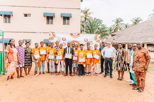 SOLIBRA RENOVE L'ORPHELINAT MISSION GAP DE MONDOUKOU