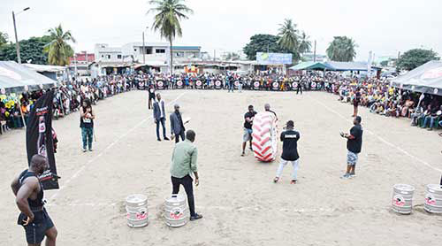 DOPPEL AGBOLO : FINALE COMMUNALE DES AGBOLO DE KOUMASSI