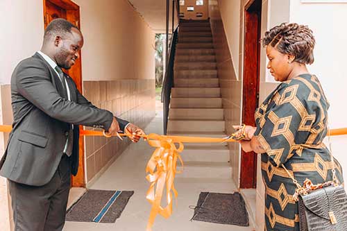 Solibra célèbre la fin des travaux de rénovation à l'orphelinat Mission GAP de Mondoukou