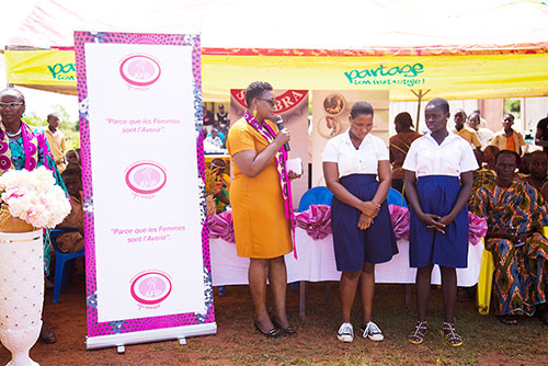 SOLIBRA ET L’AFIP CELEBRENT LA JEUNE FILLE 