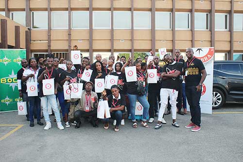 LES PROPRIETAIRES DE MAQUIS D'ABOBO VISITENT SOLIBRA