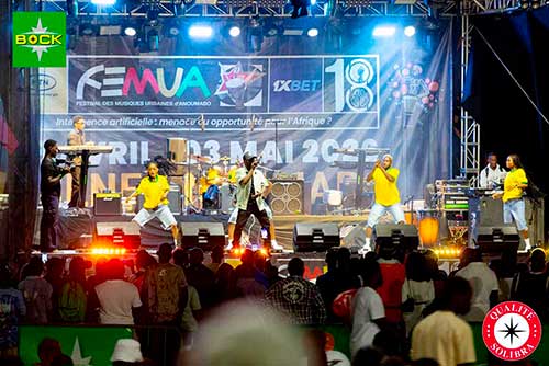 La 18e édition du FEMUA a célébré les musiques urbaines africaines avec BOCK