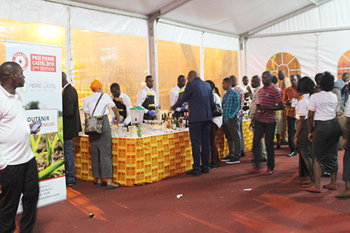 LE PRIX PIERRE CASTEL PRESENTÉ AU FORUM AFRICALLIA