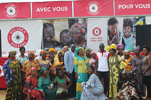 SOLIBRA CELEBRE LES FEMMES ACTIVES D'ABOBO