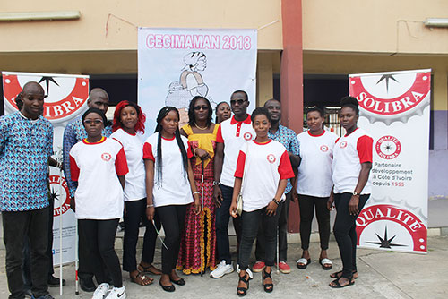 L’ONG LA CANNE BLANCHE ET SOLIBRA HONORENT LES MAMANS NON-VOYANTES