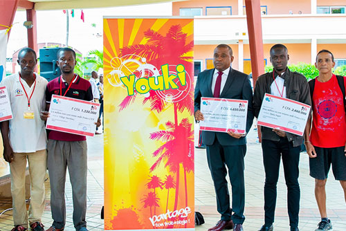 13 MILLIONS COLLECTÉS LORS DES FOULEES DE MERMOZ AVEC YOUKI