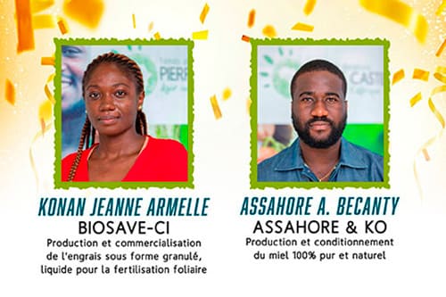 Félicitations aux deux lauréats du Prix Pierre Castel 2024