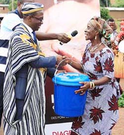 DIAGEO et SOLIBRA inaugurent 19 pompes d’eau potable en Côte d’Ivoire