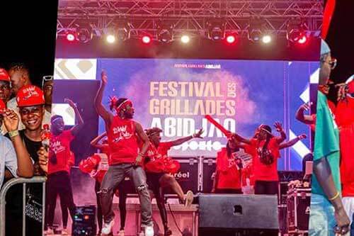 WORLD COLA RAFRAICHIT LA 17EME EDITION DU FESTIVAL DES GRILLADES D'ABIDJAN