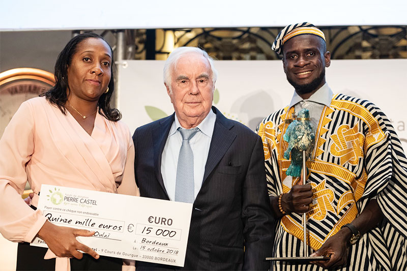 Cérémonie de remise du Prix Pierre Castel