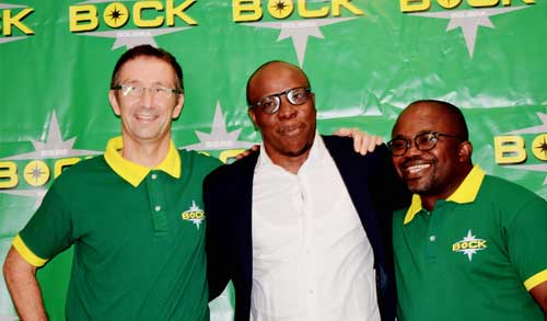 Magic System  présente ses vœux à la Direction Générale de Solibra