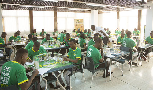 LE PROGRAMME DE DEGUSTATION A SOLIBRA CONTINUE DE DRAINER DU MONDE