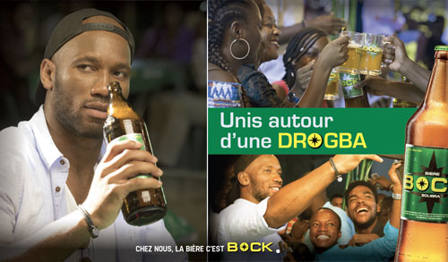 Tous unis autour d'une Drogba