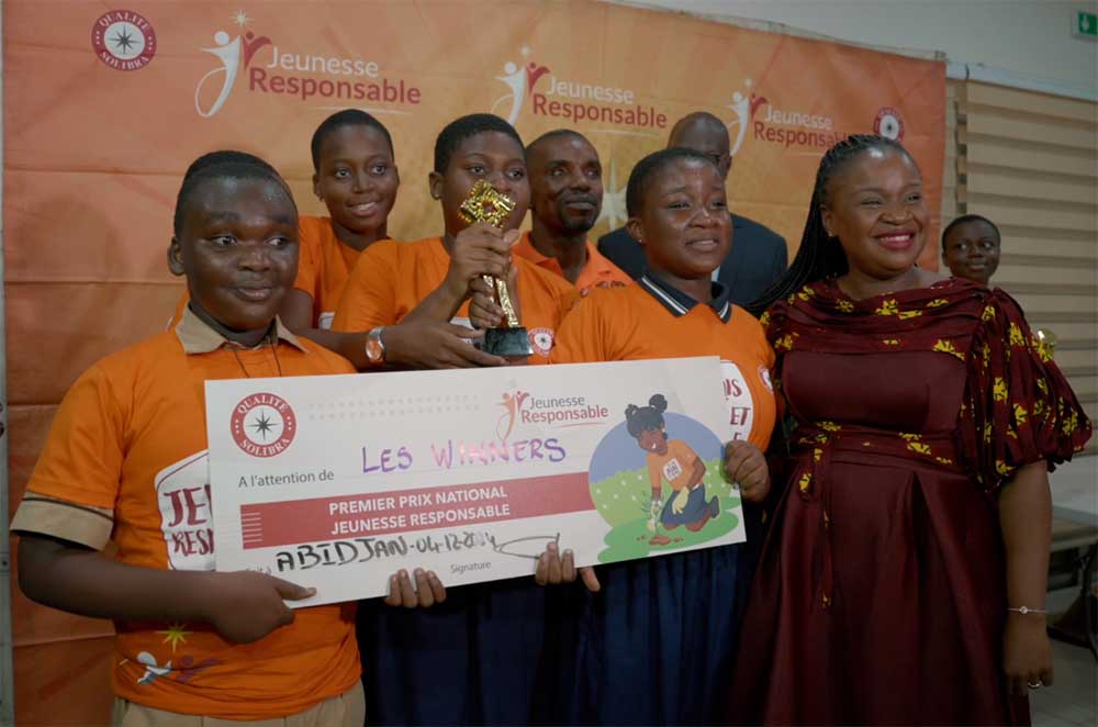 SOLIBRA célèbre la jeunesse engagée : Revivez la finale du concours PEACE !