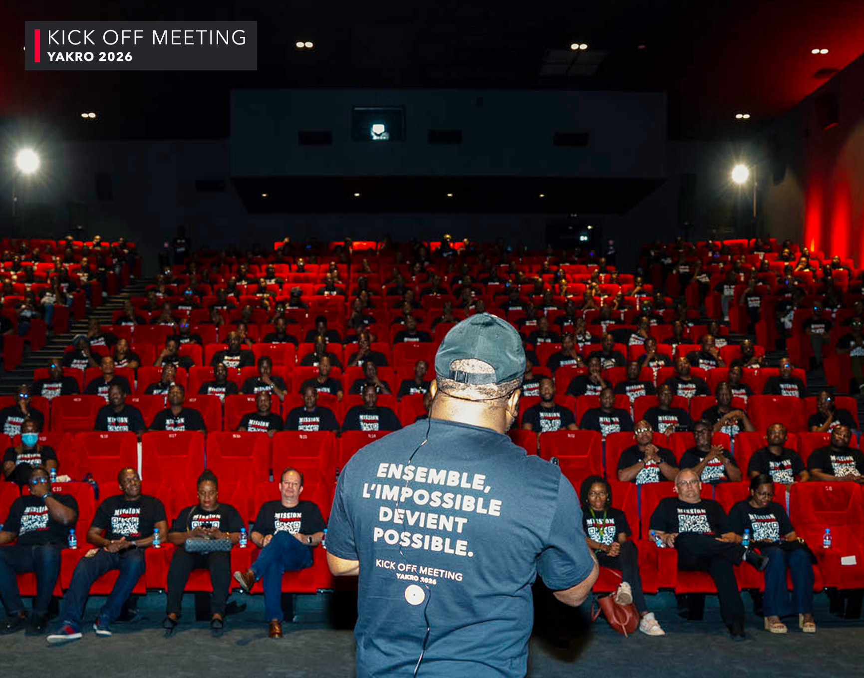 KICK OFF MEETING 2026 / LA PERFORMANCE EN MODE MISSION