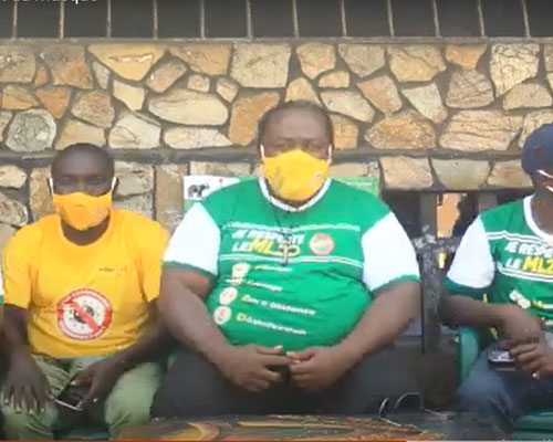 L a plateforme des propriétaires de maquis en partenariat avec Solibra sensibilise au port du masque