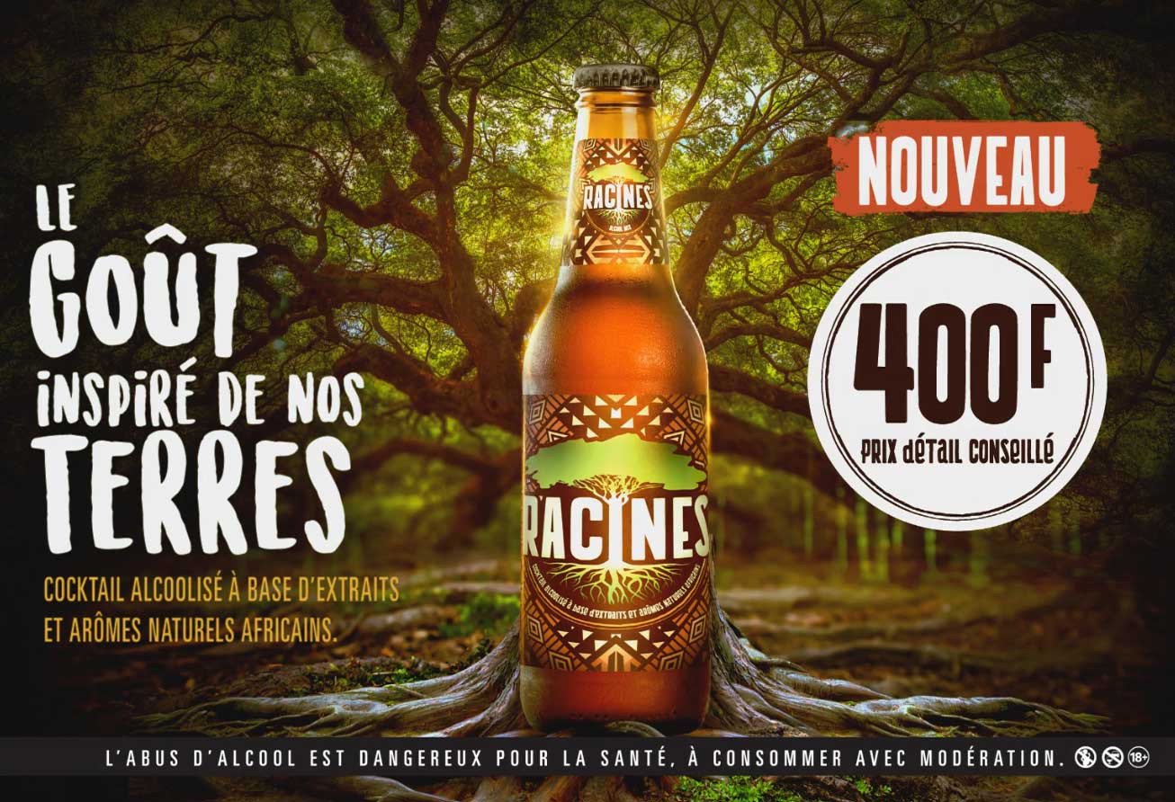 Retournons à la source, la vraie. Racines vous présente son nouveau format 33 CL.
