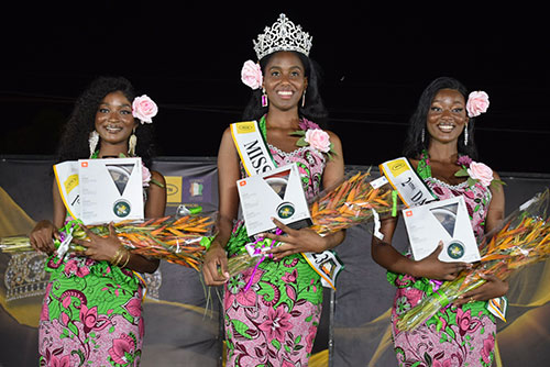 Miss Côte d’Ivoire 2023/ KORHOGO : Mlle KONAN LISA illumine la cité du PORO