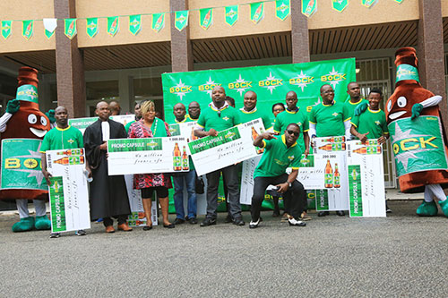 5e Tirage du jeu promo capsule bock / encore de nombreux heureux.