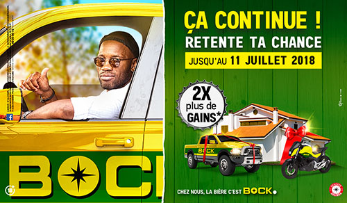 Jeu Promo Capsules BOCK 2e Tour