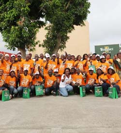  Les PDV d’Anoumanbo en sortie-détente chez SOLIBRA.