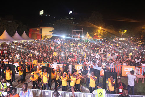FESTIVAL DES GRILLADES D’ABIDJAN 2018 AVEC YOUKI