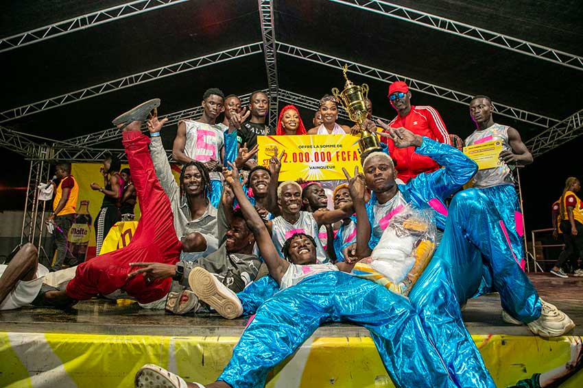 LA TEAM SOUKINI DANCE, VAINQUEUR DE LA 3E EDITION DE MALTA STREET DANCE