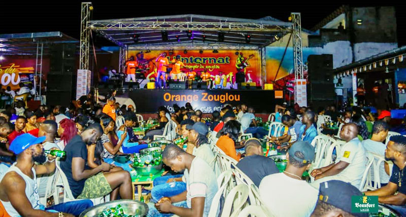 9 ANS DU TEMPLE DU ZOUGLOU CELEBRE AVEC BEAUFORT