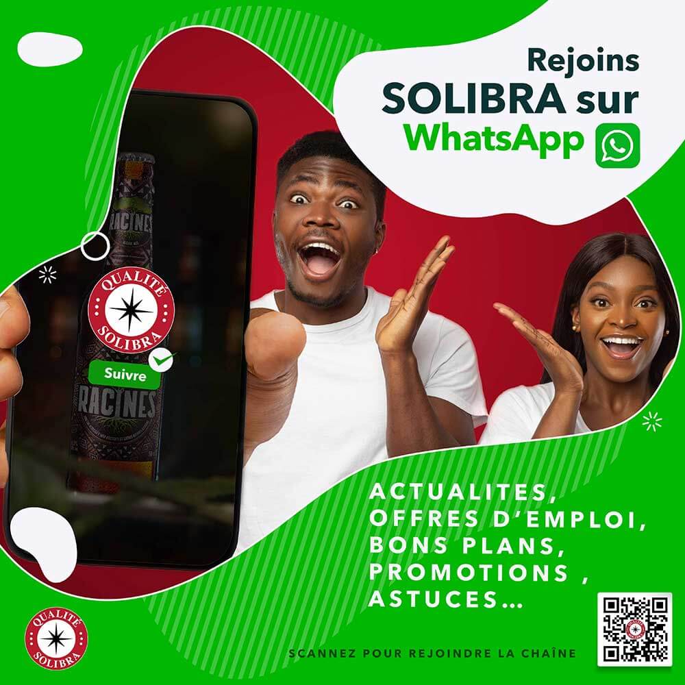 Réjoignez nous sur WhatsApp