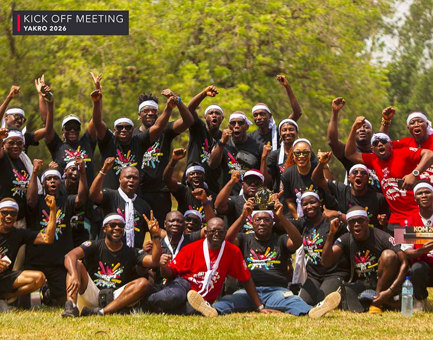 KICK OFF MEETING 2026 / MISSION IMPOSSIBLE… DEVENUE POSSIBLE.