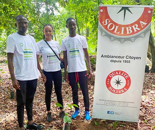 Journée Mondiale de l’Environnement (JME) : SOLIBRA accompagne LA FONDATION DREAM FOR AFRICA pour un environnement sain