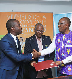 Solibra partenaire des 8es jeux de la  francophonie - Abidjan 2017