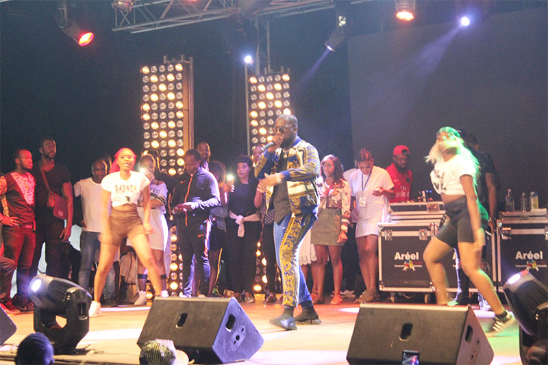 CONCERT HIP HOP CHIC ET BRANCHE AVEC BEAUFORT