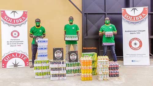 Célébration des 60 ans de l’indépendance de la Côte d’Ivoire: SOLIBRA offre 600 packs de produits aux gagnants du jeu-Internautes « Trinque à la Côte d’Ivoire »