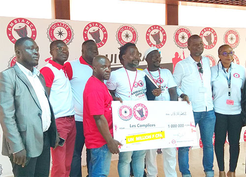 LES GAGNANTS DU CONCOURS WÔYÔ RECOMPENSES