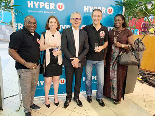 SOCOCÉ DEVIENT ‘’HYPER U''