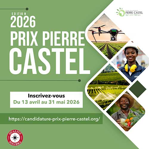 La 9e édition du Prix Pierre Castel est lancée !