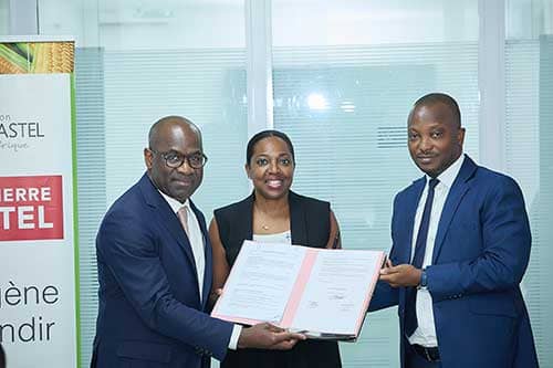 Solibra accueille le Directeur Général du Fonds Pierre Castel : Un partenariat renforcé pour l'entrepreneuriat ivoirien