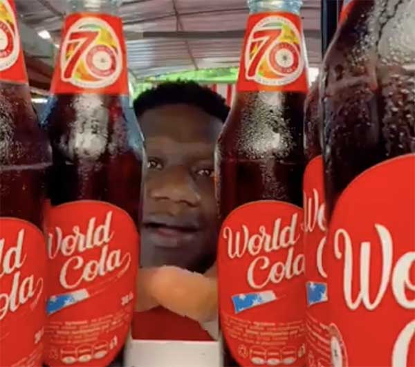 La vrai bouteille du DOUAHOU, c'est celle là