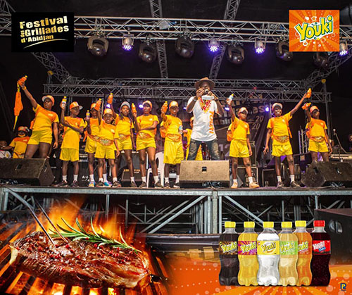 #YOUKI vous présente le FGA 20/20 !!!  Revivez en images les temps forts du Festival des Grillades d'Abidjan.  RDV l'année prochaine pour de nombreuses surprises avec YOUKI