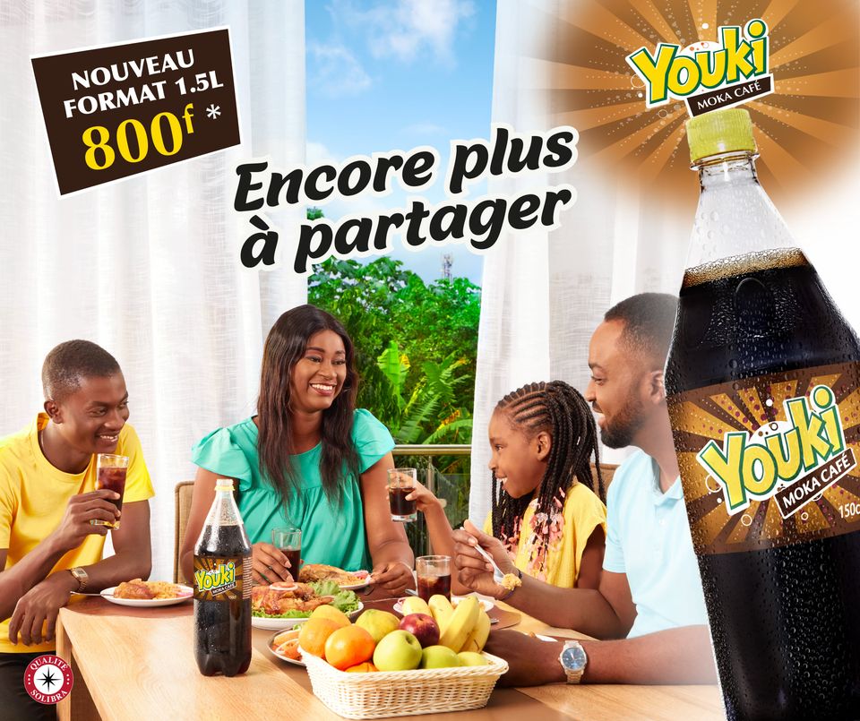 Nouveau format familial de YOUKI MOKA CAFE 1.5L