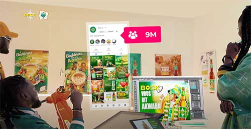 Je suis BOCK ! La première bière, la bière de chez NOUS.